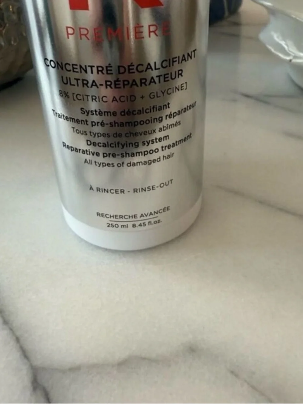 Kerastase PREMIÈRE CONCENTRÉ DÉCALCIFIANT ULTRA-RÉPARATEUR REPAIRING TREATMENT